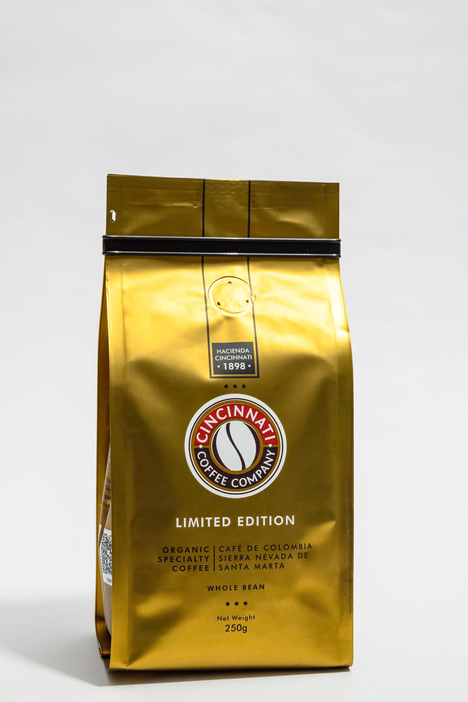 Geisha, Edición Ltda. en grano 250g